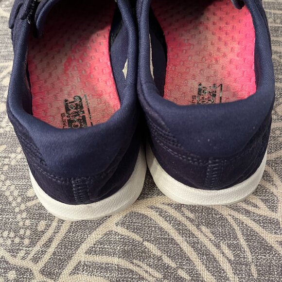 Skechers On-The-Go Blue Docker Shoes Womens Size 6.5 - Picture 12 of 13